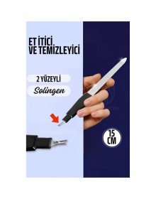 Tırnak Törpüsü Et İticili Et Kesici Çelik Solingen Profesyonel