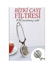 Kıskaçlı Bitki Çayı Filtresi Top Çay Demliği Çay Filtresi Maşası