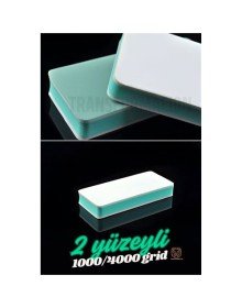 Tırnak Törpü ve Parlatma Blok Sünger 2 Yüzeyli 2 ADET