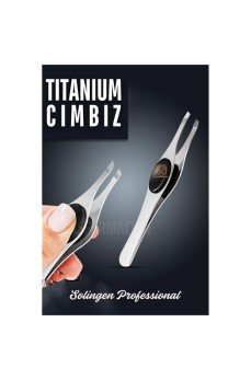 Titanyum Çelik Cımbız Kaş Alma Cımbızı Tüy Alma Cımbızı Solingen Professional Titanyum Çelik Cımbız Kaş Alma Cımbızı Tüy Alma Cımbızı Solingen Professional