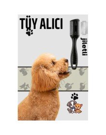 Kedi ve Köpek Jiletli Tüy Alma Tarağı