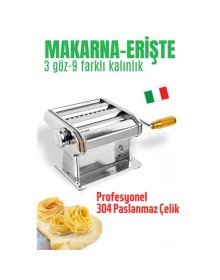 Makarna Makinası Erişte Makarna Kesici Erişte Makinası 304 Paslanmaz Çelik