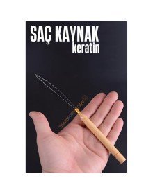 Saç Kaynak Keratin Boncuk Tel Misina