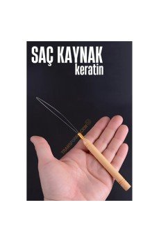 Saç Kaynak Keratin Boncuk Tel Misina
