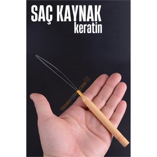 Saç Kaynak Keratin Boncuk Tel Misina Saç Kaynak Keratin Boncuk Tel Misina