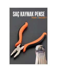 Kuaför Saç Kaynak Pensesi Düz Ağızlı