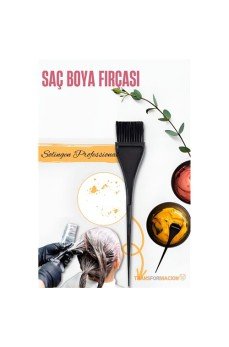 Dar Uçlu Saç Boya Fırçası Balyaj Fırçası Solingen Professional