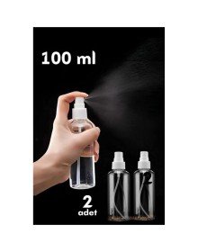 Püskürtücü Boş Sprey Şişe 100 Ml 2 ADET