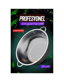 Kevgir 304 Paslanmaz Çelik Mink Design