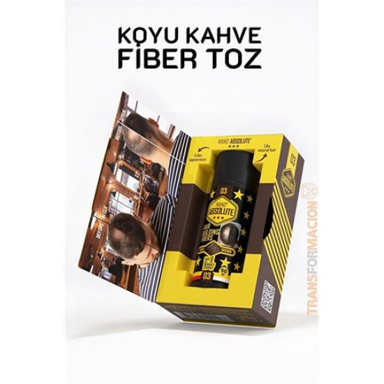 Saç Dolgunlaştırıcı Fiber Topik Toz KOYU TON KAHVERENGİ Saç Dolgunlaştırıcı Fiber Topik Toz KOYU TON KAHVERENGİ