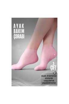 Ayak Bakım Çorabı Silikon Ayak Krem Uygulama Koruyucu Çorap Ayak Bakım Çorabı Silikon Ayak Krem Uygulama Koruyucu Çorap