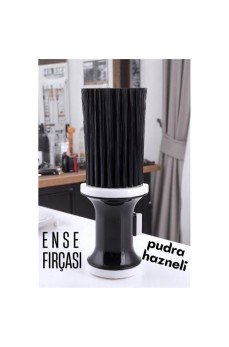 Pudra Hazneli Ense Fırçası Saç Temizleme Fırçası - Berber Temizlik Fırçası- Kuaför Berber Malzemesi Pudra Hazneli Ense Fırçası Saç Temizleme Fırçası - Berber Temizlik Fırçası- Kuaför Berber Malzemesi
