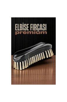 Sert Kıllı Elbise Fırçası - Pantolon Paça Fırçası -  Ayakkabı Bot Süet Nubuk Fırçası