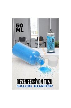 Salon Kuaför Dezenfeksiyon Tozu - Manikür Pedikür Berber Saç Tarak Kesme Makas Dezenfektanı Profesyonel Salon Dezenfektanı Salon Kuaför Dezenfeksiyon Tozu - Manikür Pedikür Berber Saç Tarak Kesme Makas Dezenfektanı Profesyonel Salon Dezenfektanı