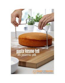 Pasta Kesme Teli - Pasta Dilimleyici
