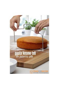 Pasta Kesme Teli - Pasta Dilimleyici