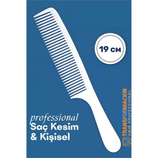 Berber Kuaför Saç Kesim Tarağı Profesyonel Berber Kuaför Saç Kesim Tarağı Profesyonel