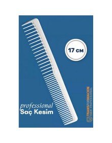 Berber Kuaför Saç Kesim Tarağı Profesyonel