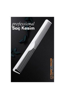 Berber Kuaför Saç Kesim Tarağı Profesyonel