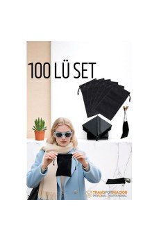 Kumaş Gözlük Kılıfı 50+50 Kılıf+Bezli SET Promosyon Gözlük Kılıfı