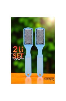 Topuk Törpüsü - Topuk Rendesi 2 li Set Solingen Professional