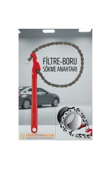 Zincirli Filtre Sökme Anahtarı - Boru Sökme Anahtarı Zincirli Filtre Sökme Anahtarı - Boru Sökme Anahtarı