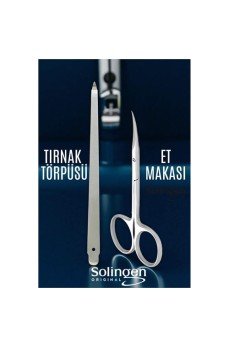 Tırnak Eti Makası Kavisli ve Profesyonel Çelik Törpü SETİ Tırnak Eti Makası Kavisli ve Profesyonel Çelik Törpü SETİ