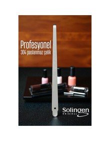Tırnak Törpüsü - Sivri Uçlu Profesyonel 304 Çelik Tırnak Törpüsü Solingen Profesyonel