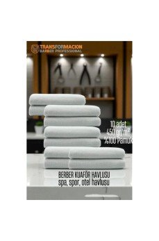 Kuaför Berber Havlusu 10 ADET Pamuk Berber Havlusu 50x90 Beyaz Kuaför Berber Havlusu 10 ADET Pamuk Berber Havlusu 50x90 Beyaz