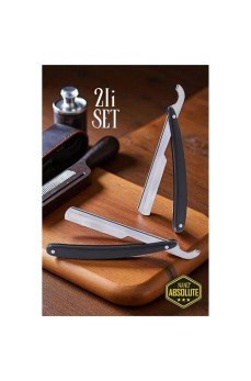 Berber Usturası - 2 adet Türk Tipi Berber Tıraş Usturası