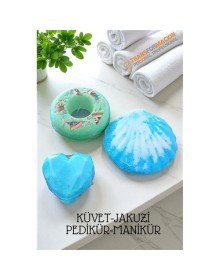 Pedikür Manikür Tozu Profesyonel - Banyo Küvet Jakuzi  Yumuşatıcı Arındırıcı Toz