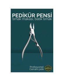 Pedikür Makası - Tırnak Makası - Batık Tırnak Makası Profesyonel Cerrahi Çelik