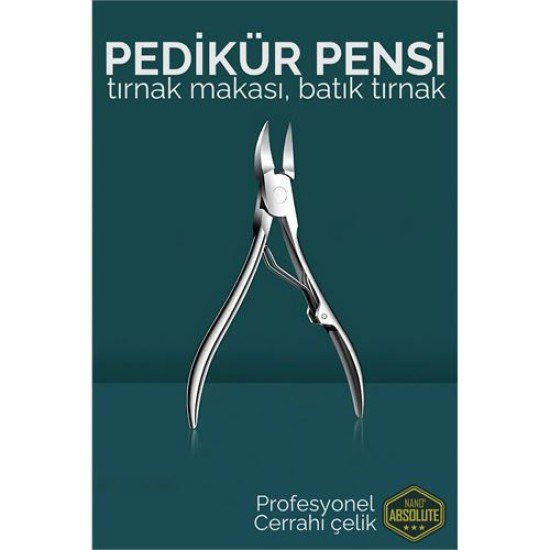 Pedikür Makası - Tırnak Makası - Batık Tırnak Makası Profesyonel Cerrahi Çelik Pedikür Makası - Tırnak Makası - Batık Tırnak Makası Profesyonel Cerrahi Çelik