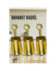 Baharat Kaşığı 3 lü SET