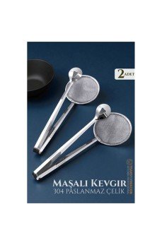 Maşalı Kevgir - Kızartma Maşası - Kızartma Süzgeci Multi 2 ADET