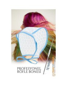 Röfle Bonesi ve Tığ Seti – Boya Tutmaz - Profesyonel Saç Açma Aparatı