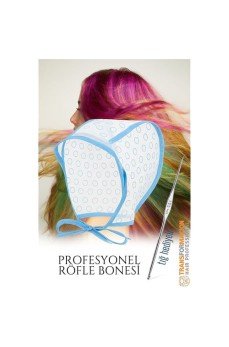 Röfle Bonesi ve Tığ Seti – Boya Tutmaz - Profesyonel Saç Açma Aparatı