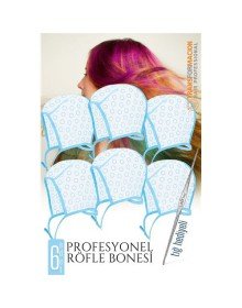 Röfle Bonesi ve Tığ Seti – Boya Tutmaz - Profesyonel 6 LI PAKET