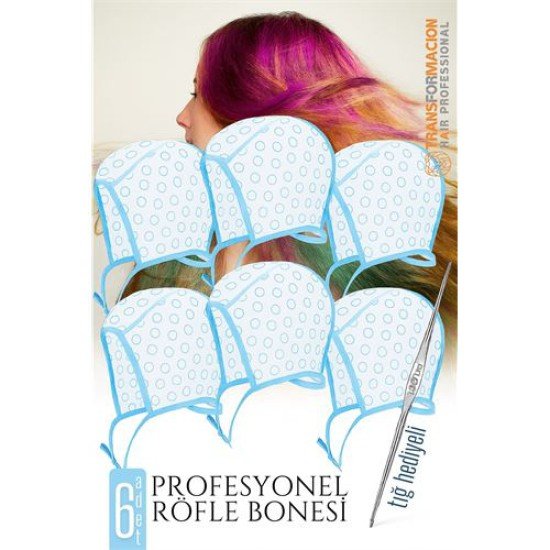 Röfle Bonesi ve Tığ Seti – Boya Tutmaz - Profesyonel 6 LI PAKET