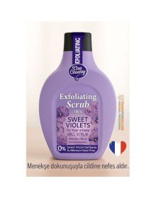 Sweet Violets Vücut Peelingi 500 ml - Peeling Jel – 1903 Serisi, 0% Sülfat Vücut Scrubı