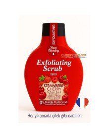 Çilek & Kiraz Özlü Peeling Jel Peeling Jel Scrub 500 ml