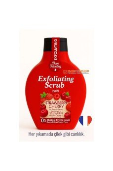 Çilek & Kiraz Özlü Peeling Jel Peeling Jel Scrub 500 ml