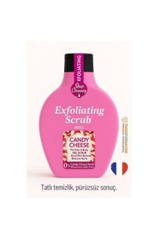Norveç Candy Cheese Peeling Jel – 1903 Serisi, Akne Karşıtı Scrub 500 ml