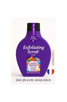 Candy Fantasy Peeling Jel – 1903 Serisi, Renkli & Eğlenceli Scrub 500 ml