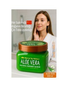 Profesyonel AloeVera Doğal Peeling - Tüm Vücut Scrub 600 ml