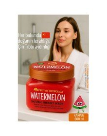 Profesyonel Karpuz Doğal Peeling - Tüm Vücut Scrub 600 ml