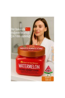 Profesyonel Karpuz Doğal Peeling - Tüm Vücut Scrub 600 ml