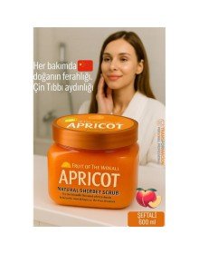 Profesyonel Şeftali Doğal Peeling - Tüm Vücut Scrub 600 ml