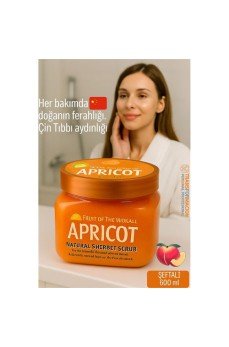 Profesyonel Şeftali Doğal Peeling - Tüm Vücut Scrub 600 ml