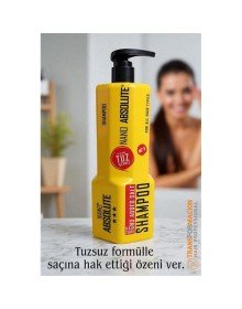 Profesyonel Nano Absolute Tuzsuz Şampuan – 1000 ml, Tüm Saç Tipleri
